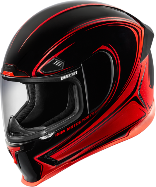 Icon Airframepro Helmet Afp Halo Red 2x 2xl 0101-8743 (533x640), Png Download