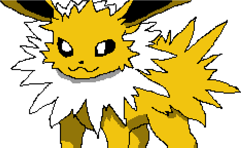 Pokemon Yellow Team 5/6 (1024x576), Png Download