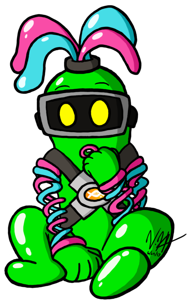 Helix Chibi By Lexiathecat Nintendo, Chibi, Arms, Weapons, (727x1098), Png Download