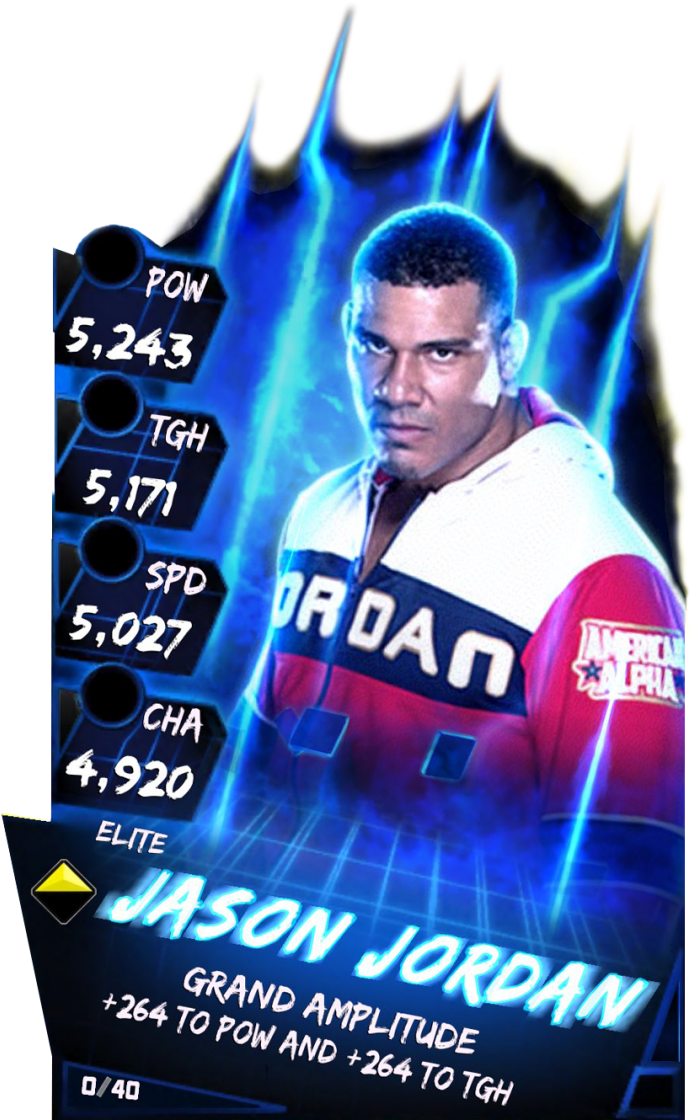 Jasonjordan S3 15 Summerslam17 Supercard Jasonjordan (733x1158), Png Download