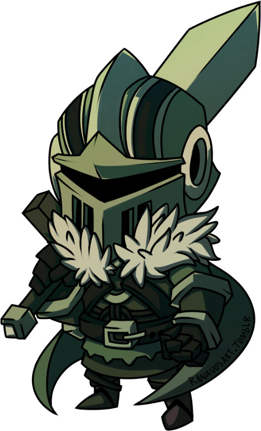Dark Souls Knight Png (570x907), Png Download