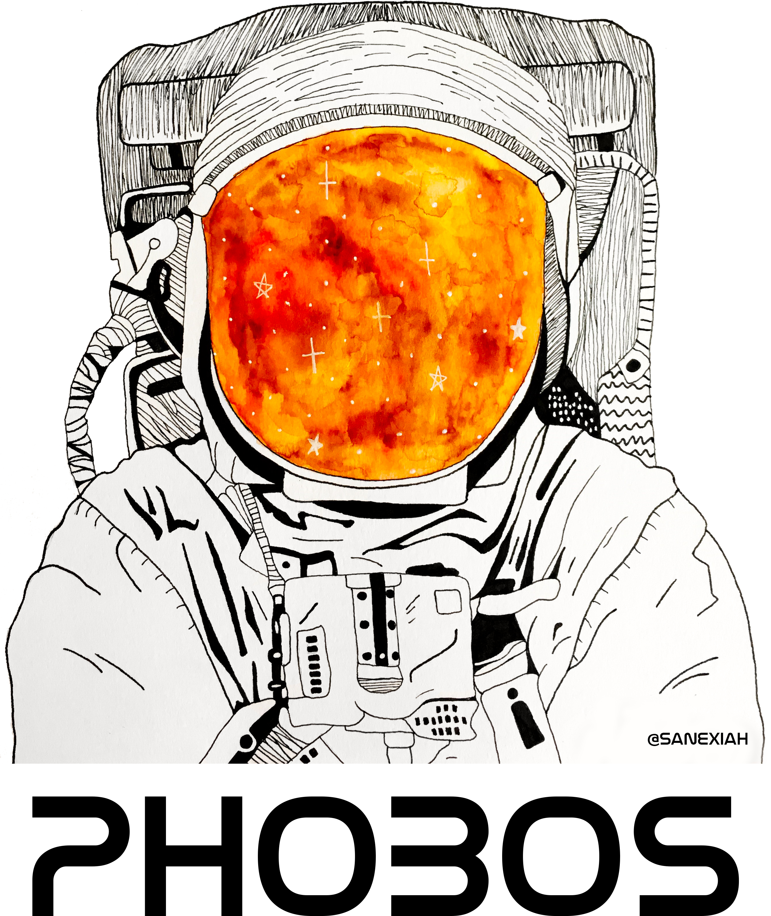 Phobos Png (2688x3316), Png Download