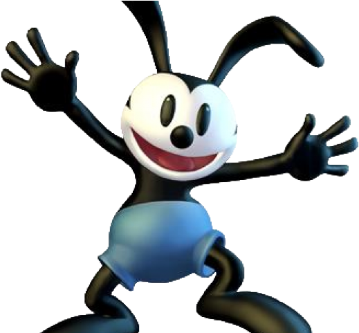 Oswald The Lucky Rabbit Clipart Transparent (640x480), Png Download