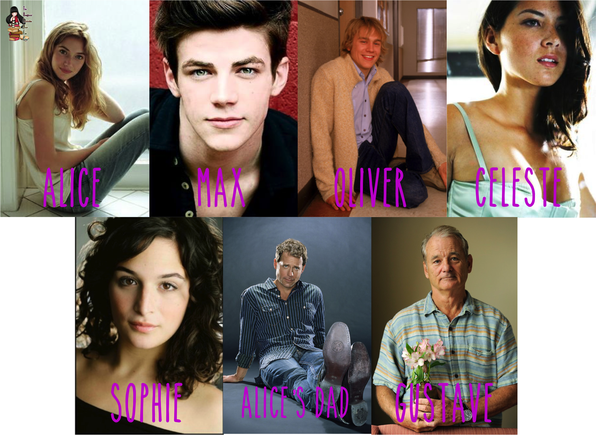 Lucy's Dream Cast For Dreamology By Lucy Keating (1964x1433), Png Download