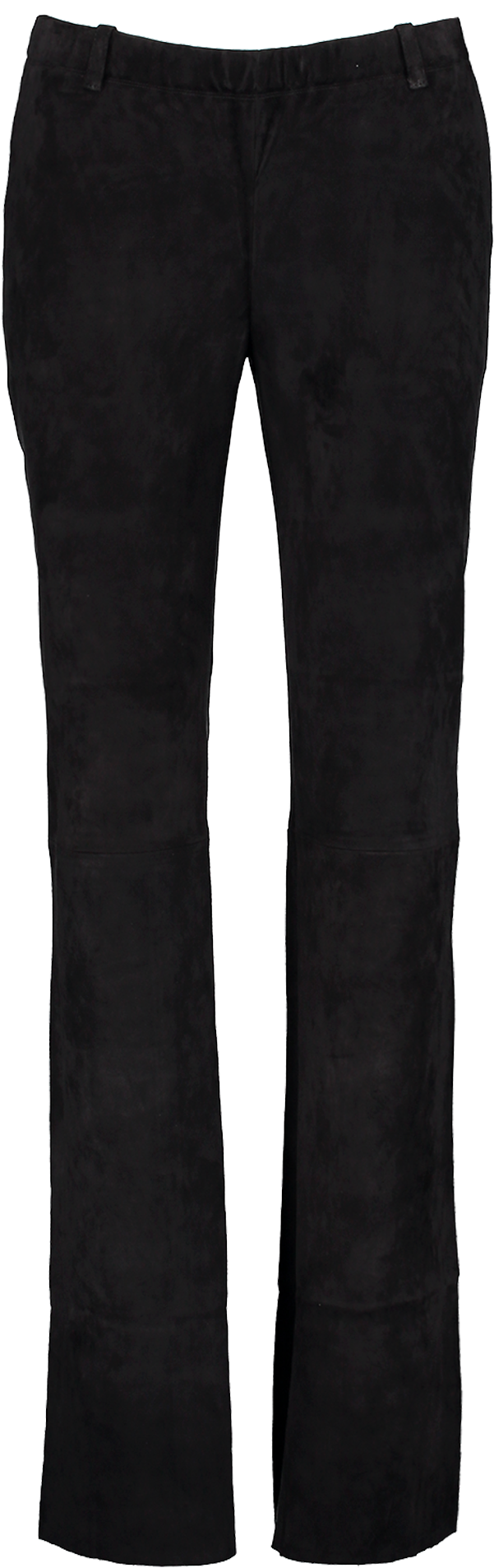 Oswald 18 Suede Flare Pant Black (1280x1920), Png Download