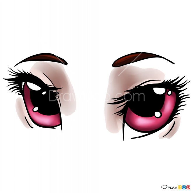 Drawing Moana Eyes (665x664), Png Download