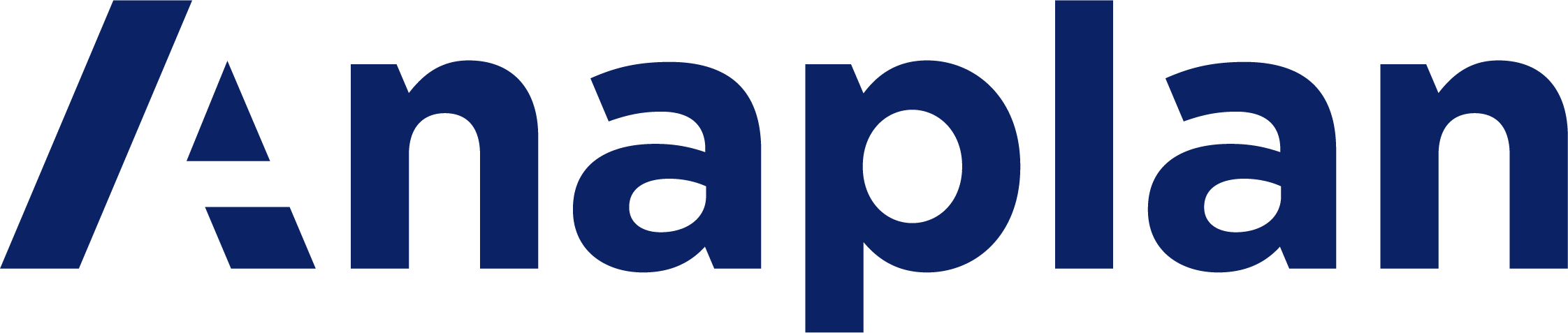 Anaplan Bronze Partner (2244x477), Png Download