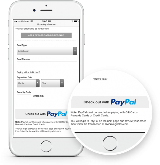 Paypal Order Review Text At Checkout (1024x553), Png Download