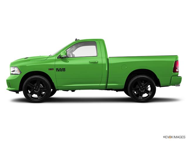 2018 Ram 1500 Sport Reg Cab 6'4" Box *ltd Avail* For (640x480), Png Download