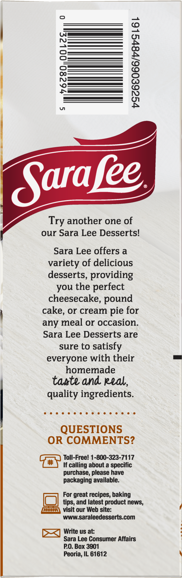 Sara Lee Logo Png (2400x2400), Png Download
