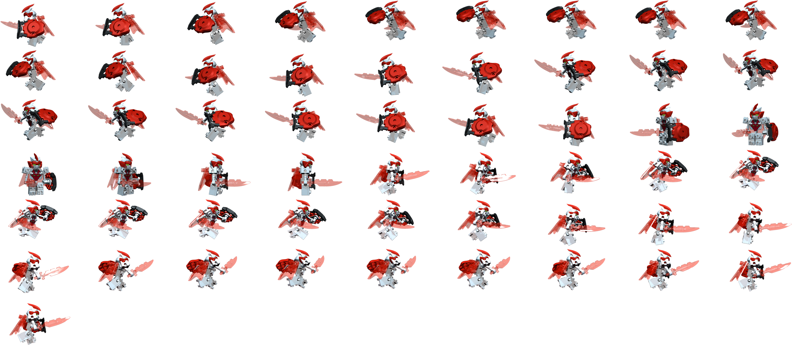 Tenkai Knights By Spin Master (2736x1176), Png Download