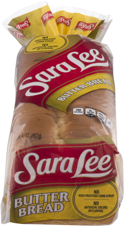 Sara Lee Butter Bread, 20 Oz (1000x1000), Png Download