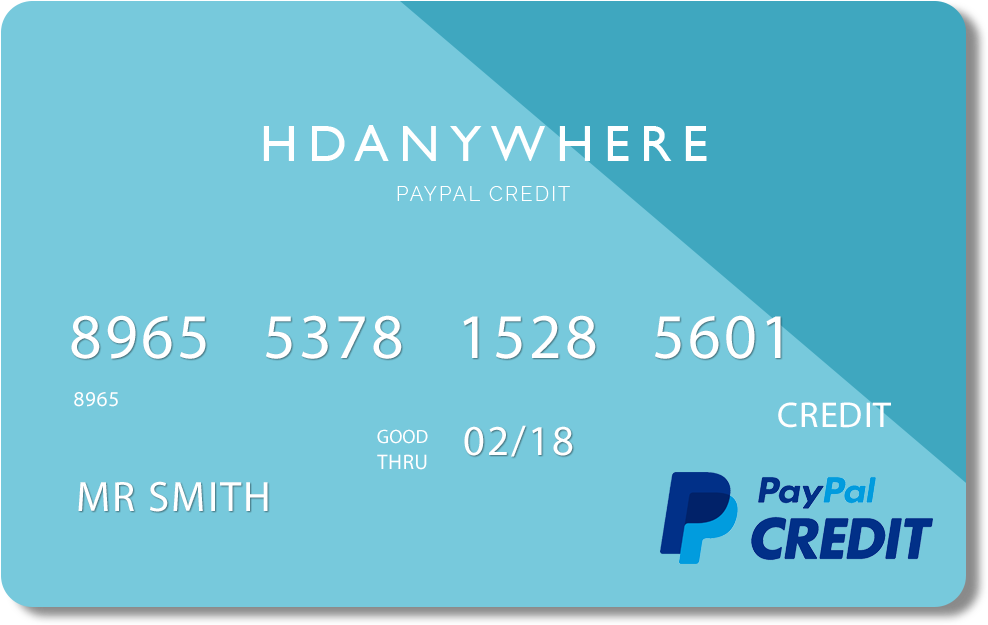 Hda Credit Card (1081x720), Png Download