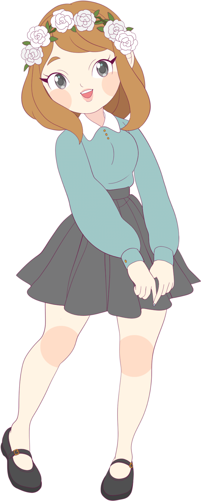 Minville's Mayor ❀, Mayorsweet L (1280x1851), Png Download