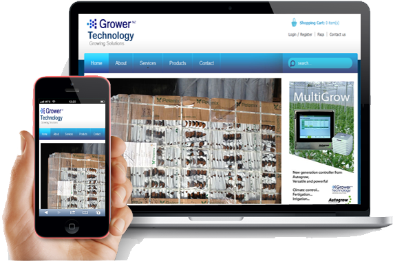 E Commerce Website 25 Page Online Optimised Design (944x409), Png Download