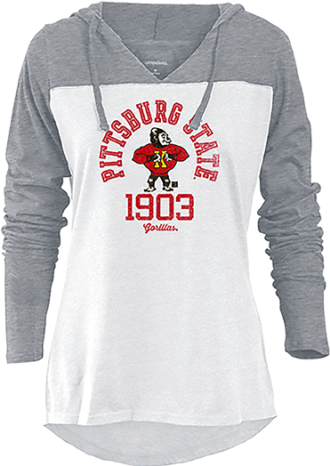 Pittsburg State University Knockout Hoodie (720x540), Png Download