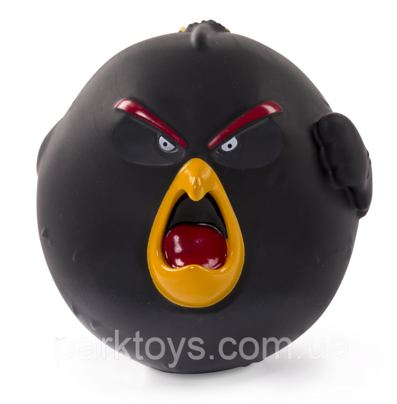 Игровая Птичка Мячик Spin Master Angry Birds Бомб (800x800), Png Download