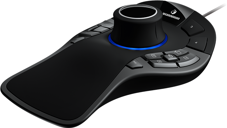 3d Mouse (1088x612), Png Download