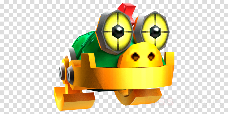 Cartoon Clipart Super Mario Galaxy Bowser Video Games (900x450), Png Download