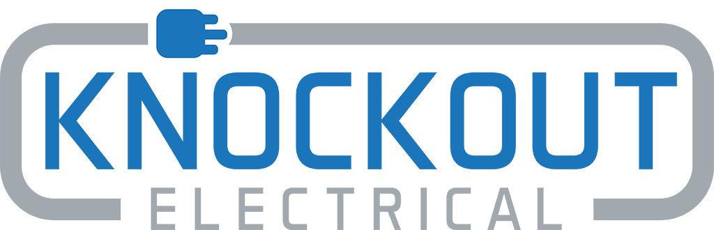 Knockout Electrical (1024x330), Png Download