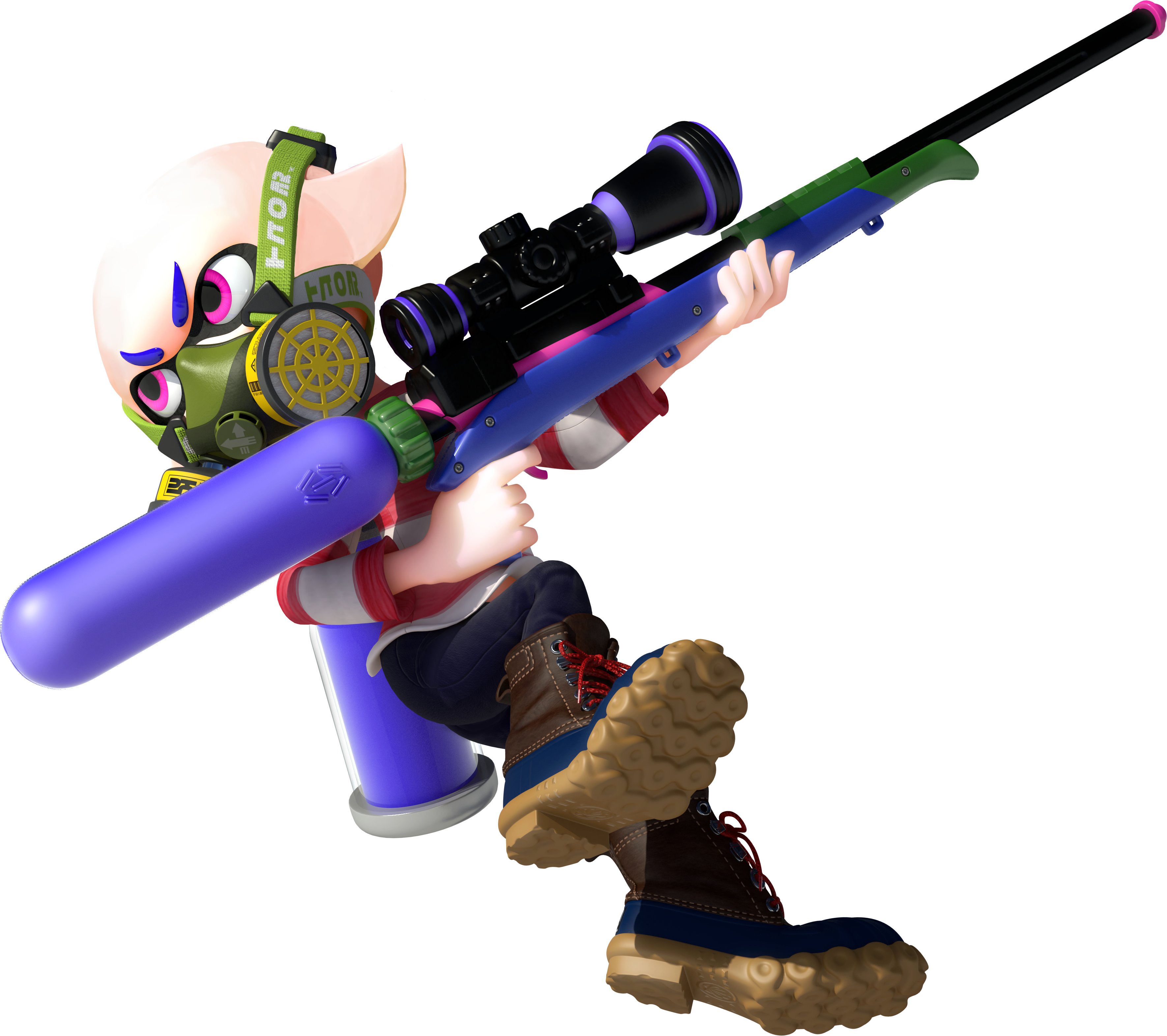 Imagebald Inkling Edit That Took Way Too Long To Make (3541x3143), Png Download