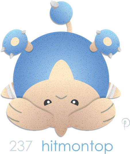 Hitmontop Talk About A “balanced” Pokemon (674x630), Png Download