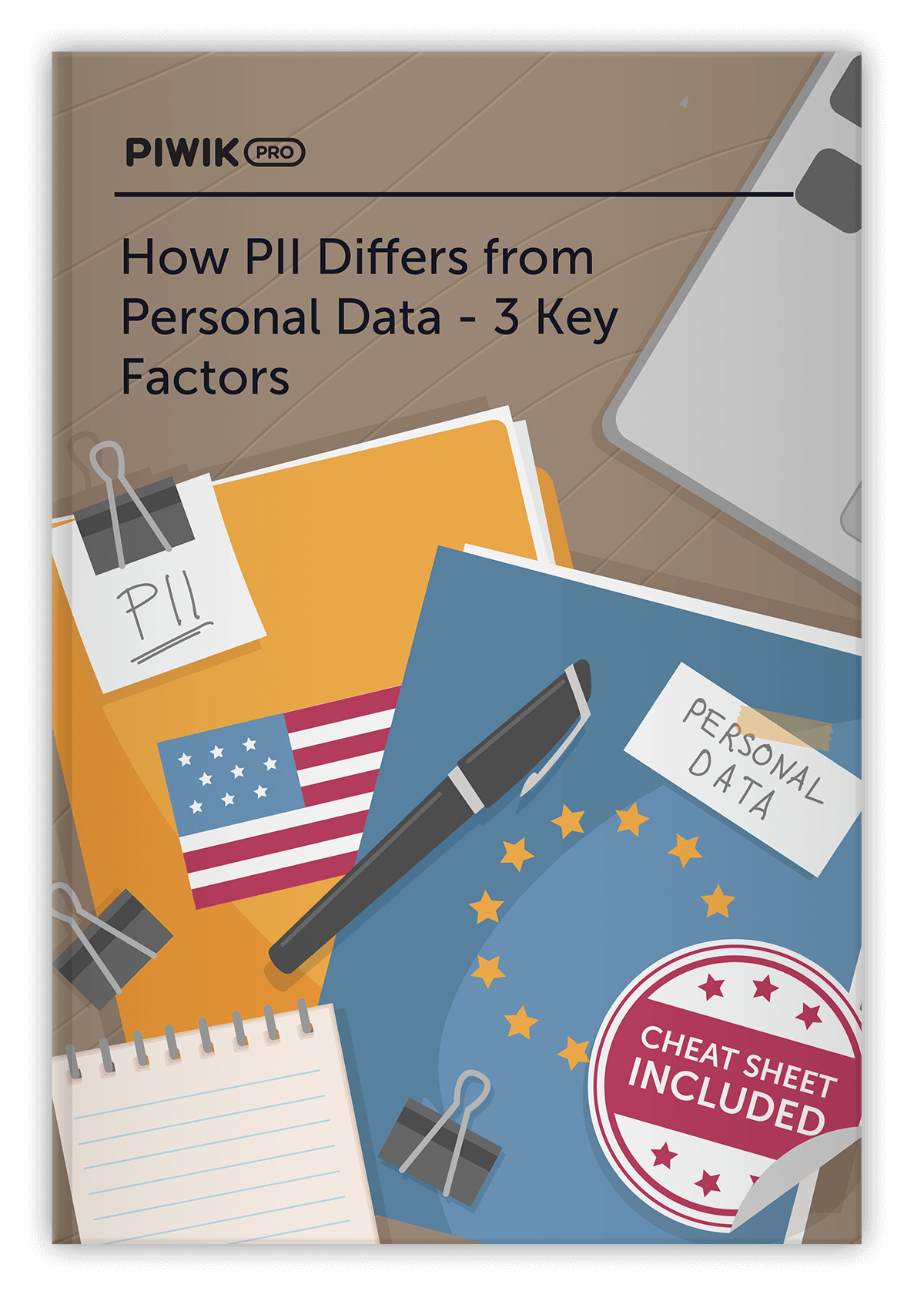 How Pii Differs From Personal Data (1200x1685), Png Download
