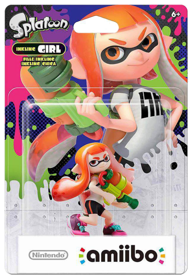 Splatoon Inkling Girl (1000x1000), Png Download