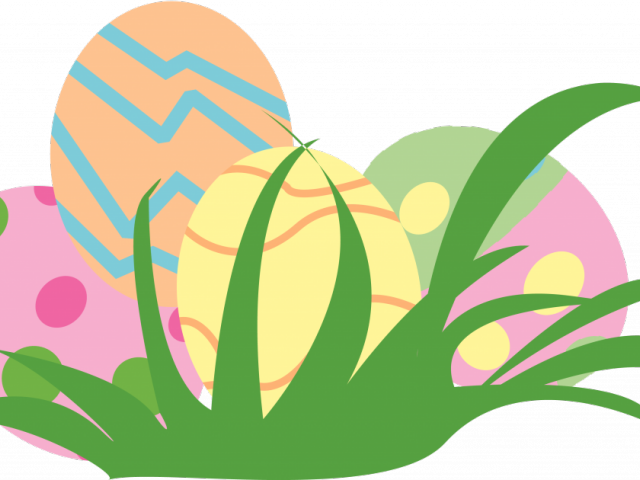 Easter Egg Hunt Clipart (640x480), Png Download