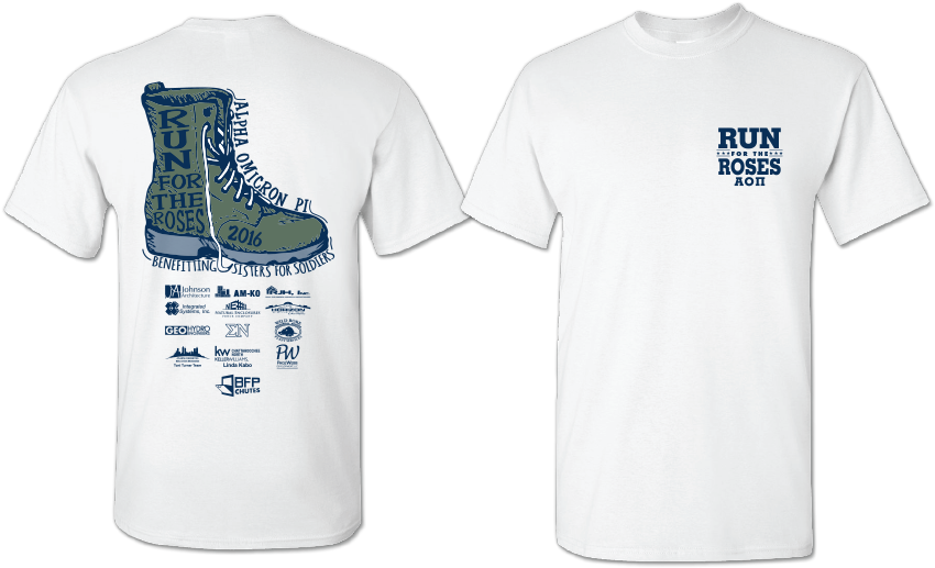 Alpha Omicron Pi Gcsu Spring Break Tank- 4cp Spot/pms (900x570), Png Download