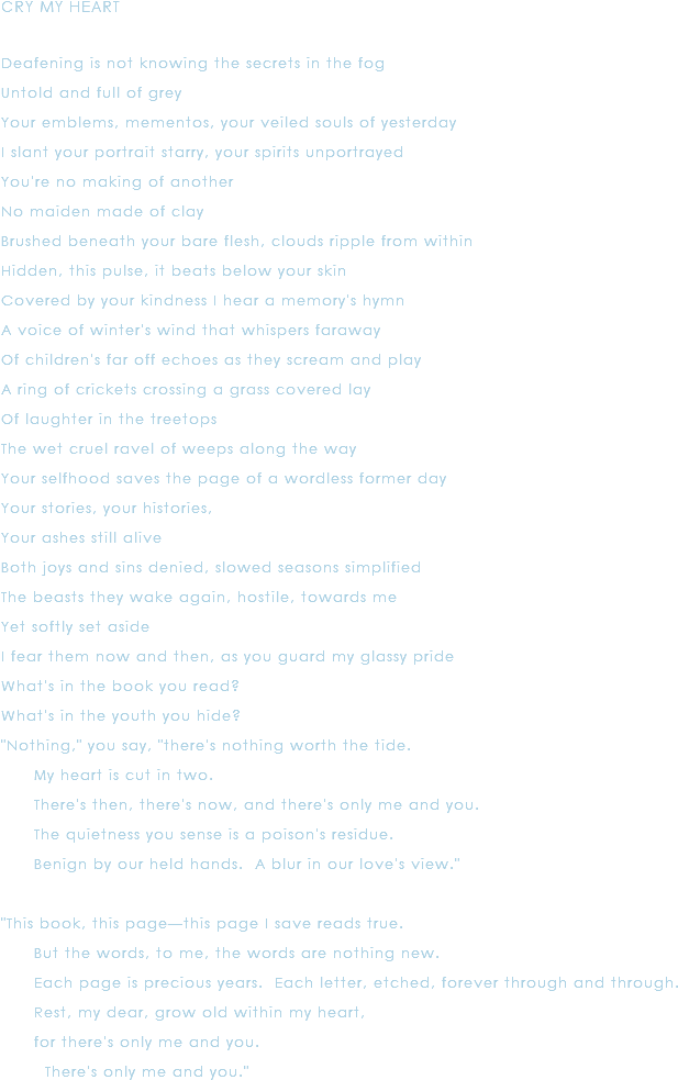 Cry My Heart Deafening Is Not Knowing The Secrets In (619x1124), Png Download