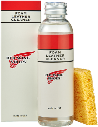 Red Wing Foam Leather Cleaner (600x600), Png Download