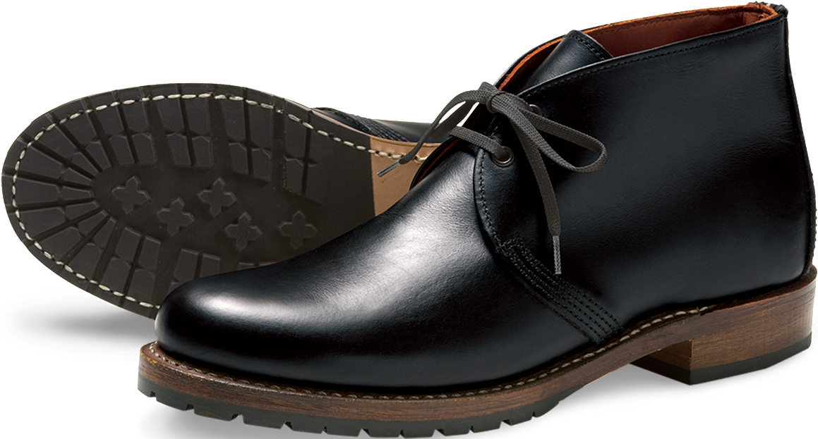 Red Wing Shoe No (1158x1030), Png Download