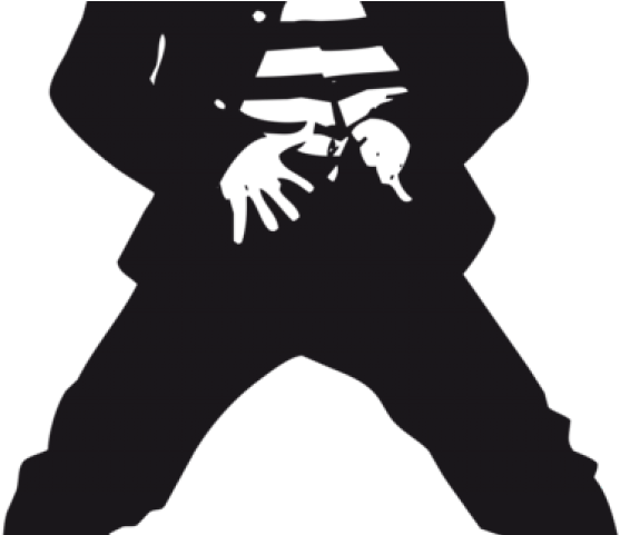 Elvis Presley Clipart Stencil (640x480), Png Download