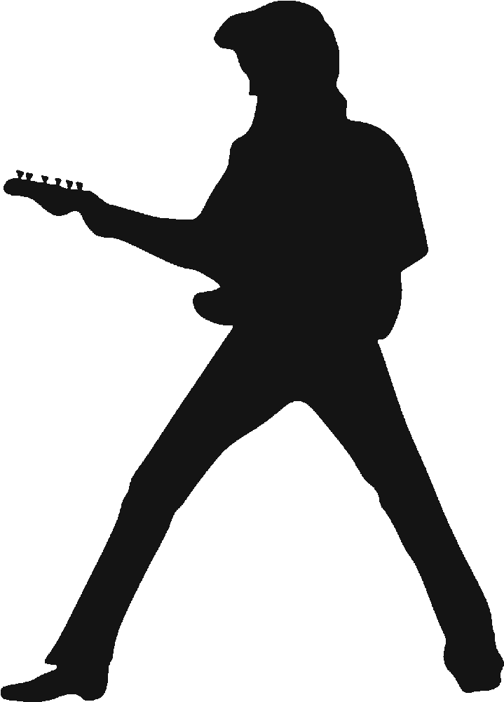 Stickers The Shadow Of Elvis (1000x1000), Png Download