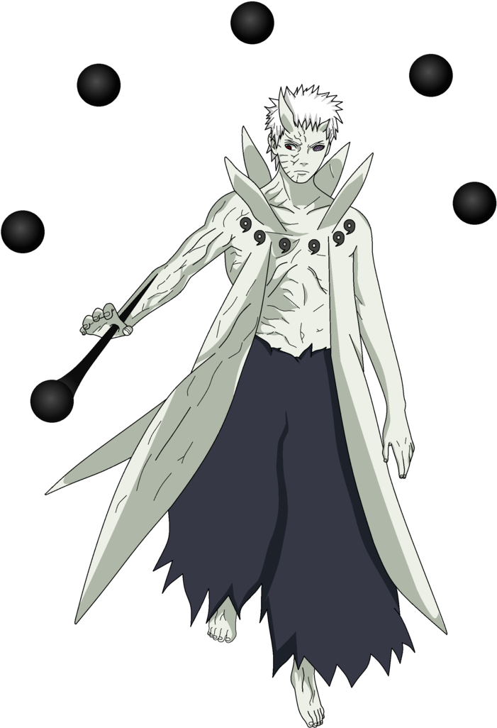 Obito Uchiha Juubi Jinchuriki By Uchihaclanancestor (760x1051), Png Download