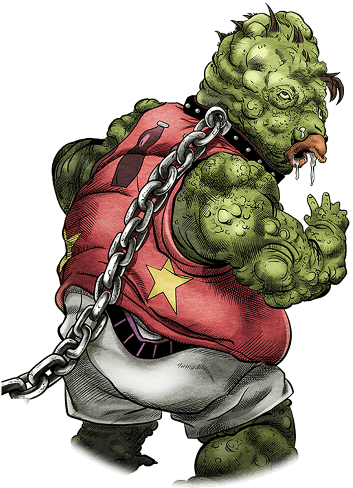 Nijimura Jojo's Bizarre Adventure, Jojo Bizarre (1140x1568), Png Download