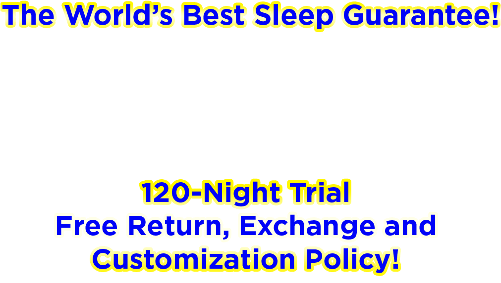World's Best Sleep Guarantee Text (1018x587), Png Download