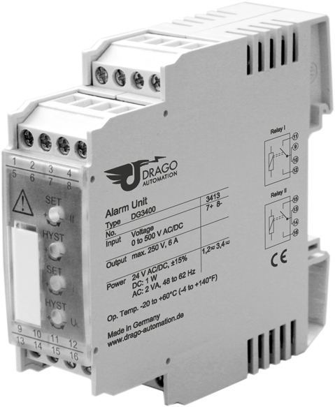 <p>spannungswächter Dg 3400<br />voltage Measuring (503x640), Png Download