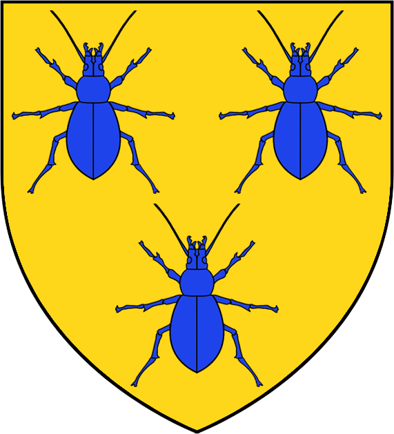 Blue Beetle Png (571x629), Png Download