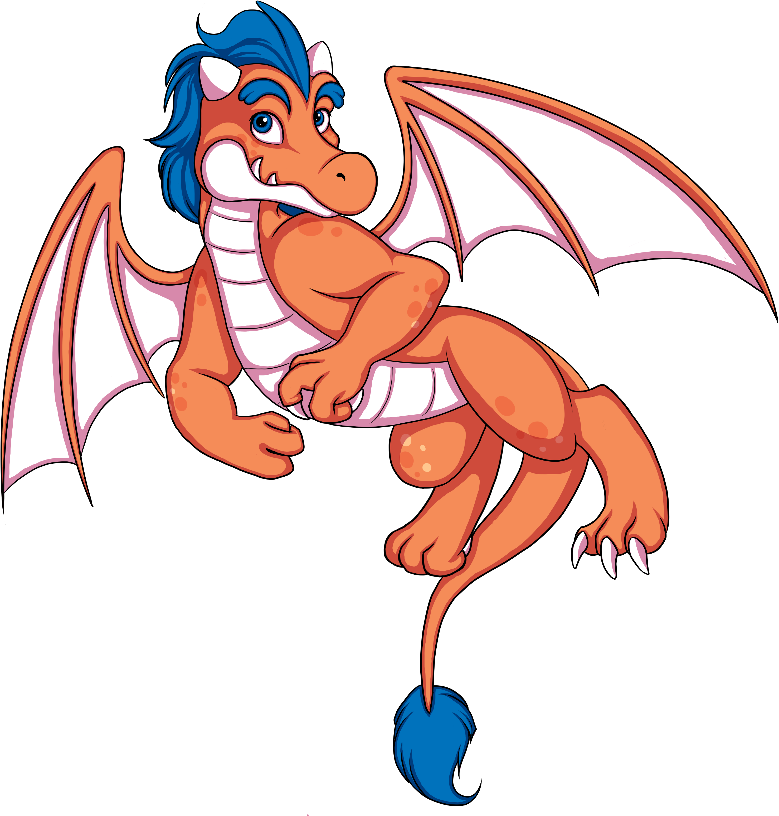 Drago (3024x3108), Png Download