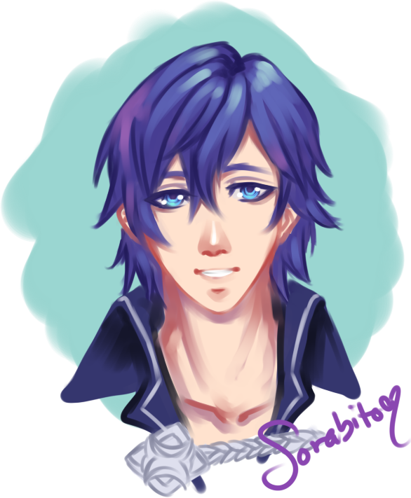 Chrom Of Fire Emblem Awakening By Sorabito Fur Affinity (586x711), Png Download