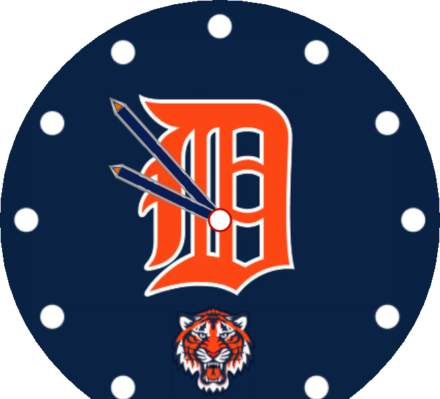 Detroit Tigers Preview (640x580), Png Download