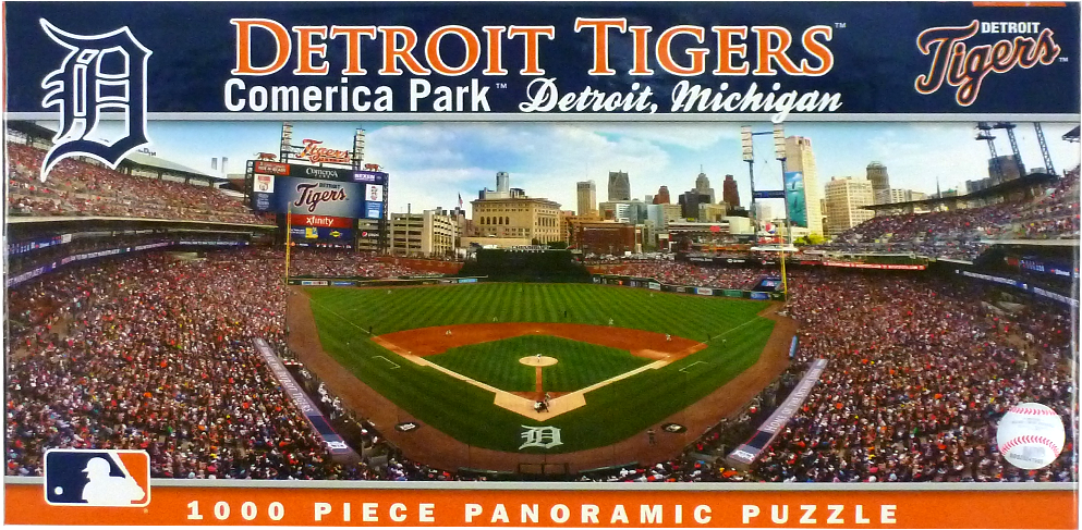 Detroit Tigers Png (1000x1000), Png Download