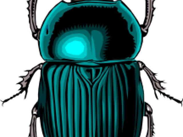 Beetles Clipart Blue Beetle (640x480), Png Download
