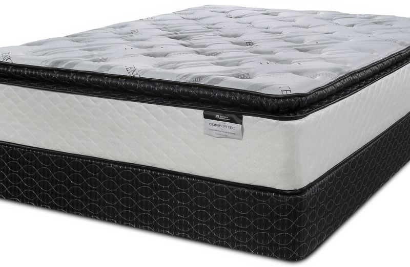 Sheets For Tempurpedic Queen Wonderful Pillow Mattress (800x522), Png Download