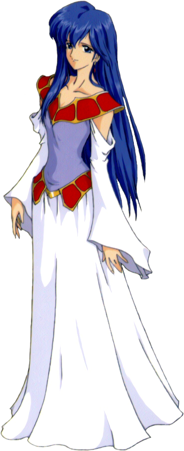 Elice From Fire Emblem (367x896), Png Download