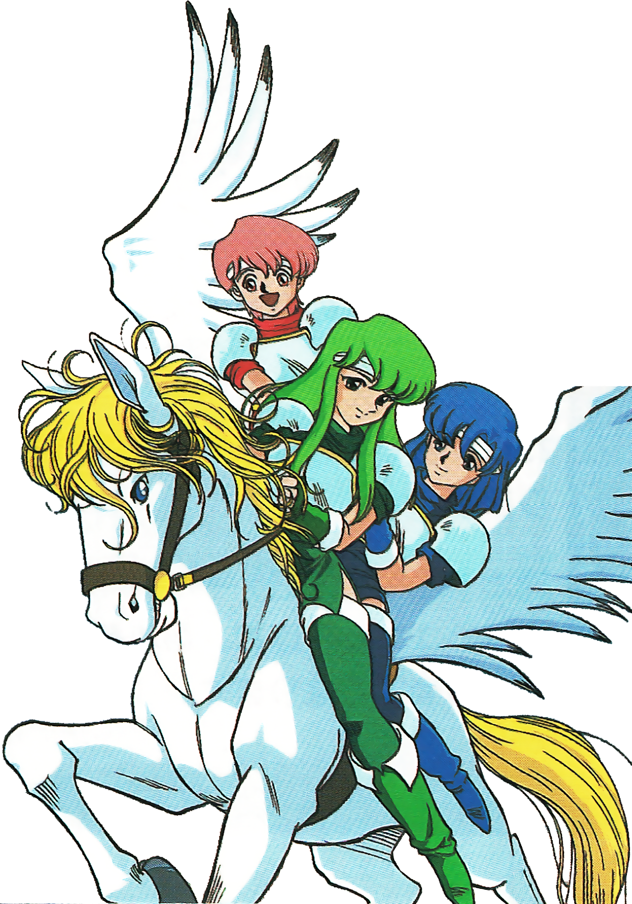 Palla, Catria, And Est Fire Emblem, Fes, Character (1246x1782), Png Download