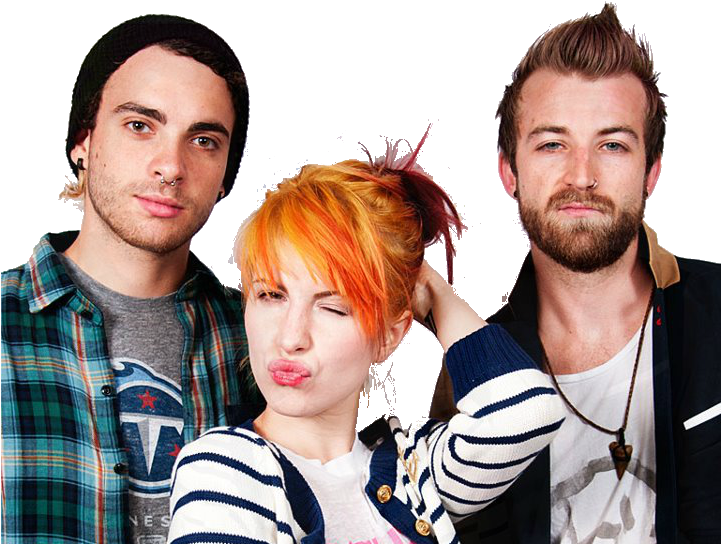 Paramore Png (725x565), Png Download