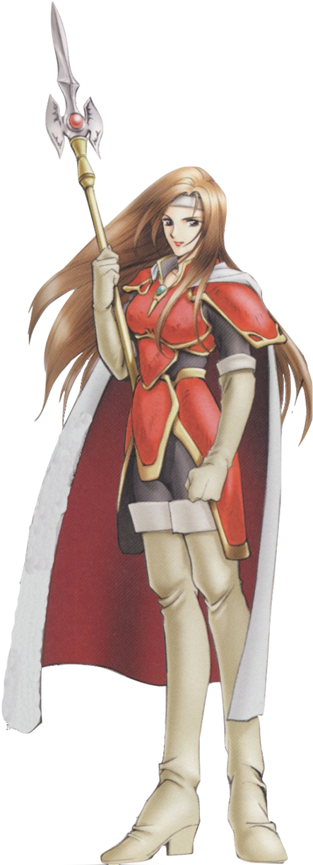 Altena Artwork Of Altena From Fire Emblem (500x1226), Png Download